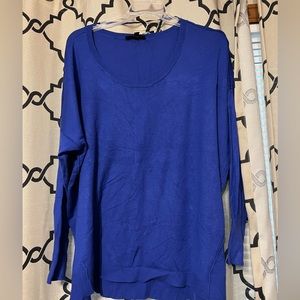 Royal Blue V-Neck sweater